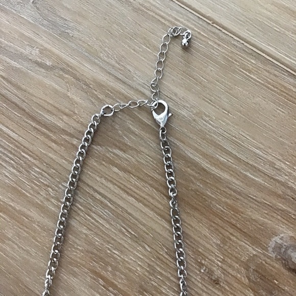 Punk Chisel Bar/Bead Necklace - Picture 3 of 3